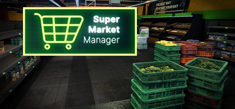 Supermarket Manager Cover Image
