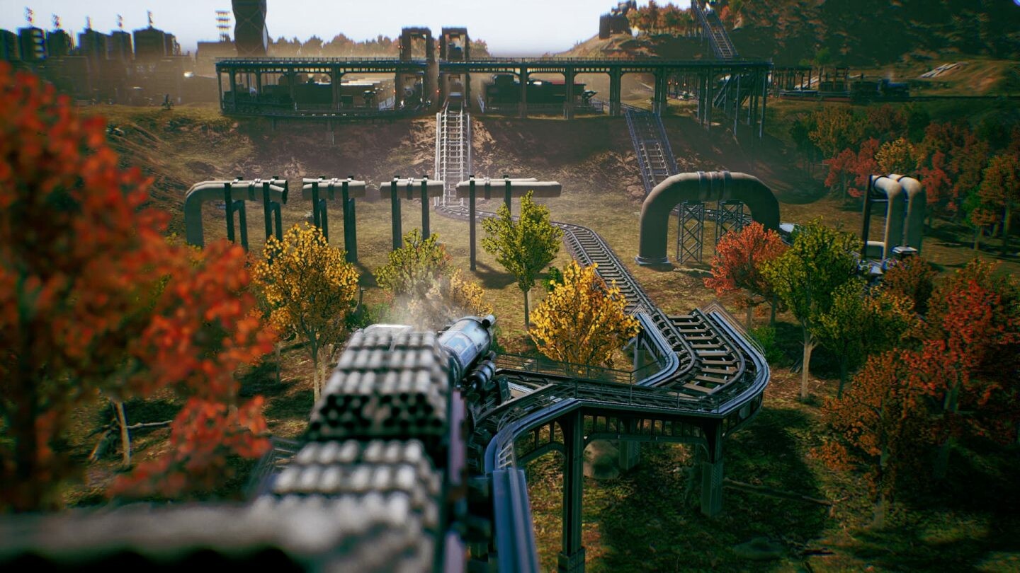 RAILGRADE screenshot 5