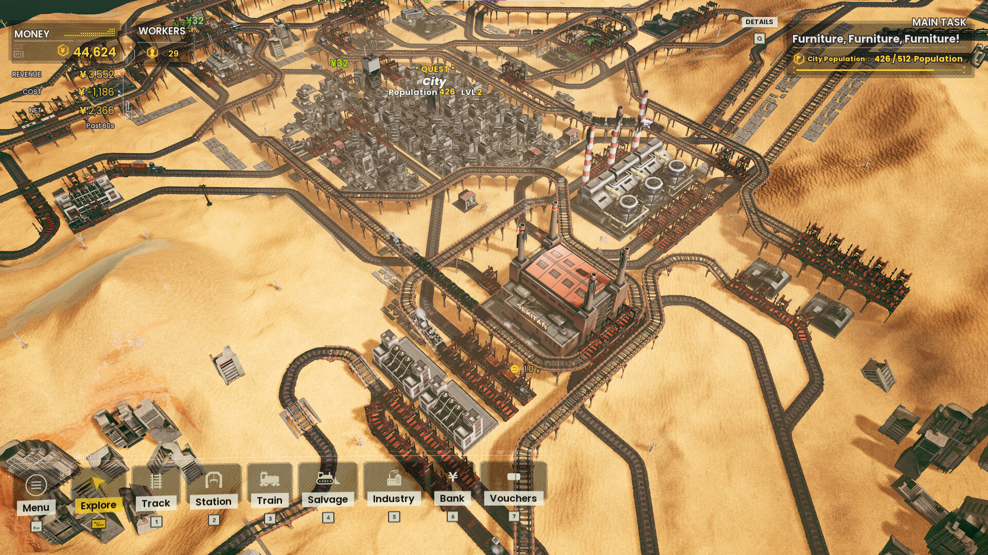 RAILGRADE screenshot 4
