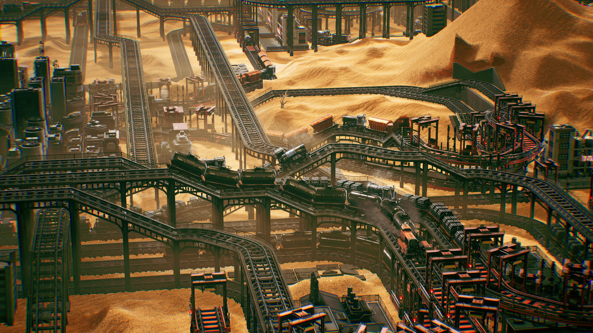 RAILGRADE screenshot 9