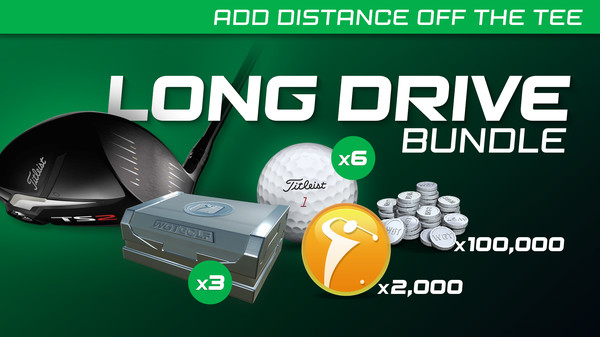 WGT Golf - Long Drive Bundle