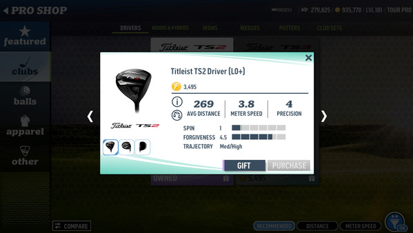 WGT Golf - Long Drive Bundle