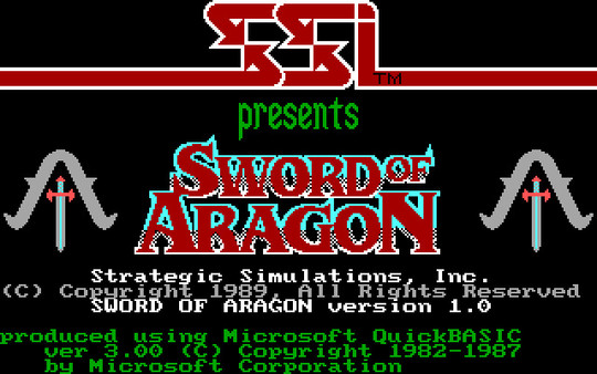 Скриншот из Sword of Aragon