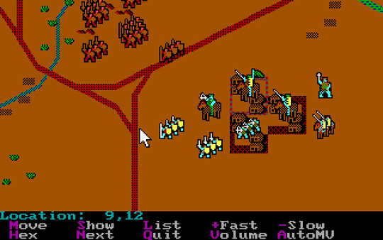 Sword of Aragon game for Linux 1