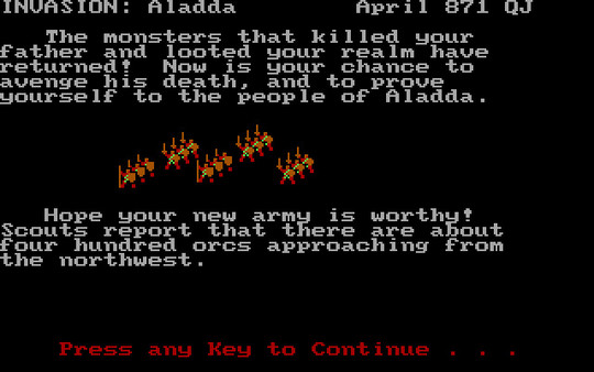 Скриншот из Sword of Aragon