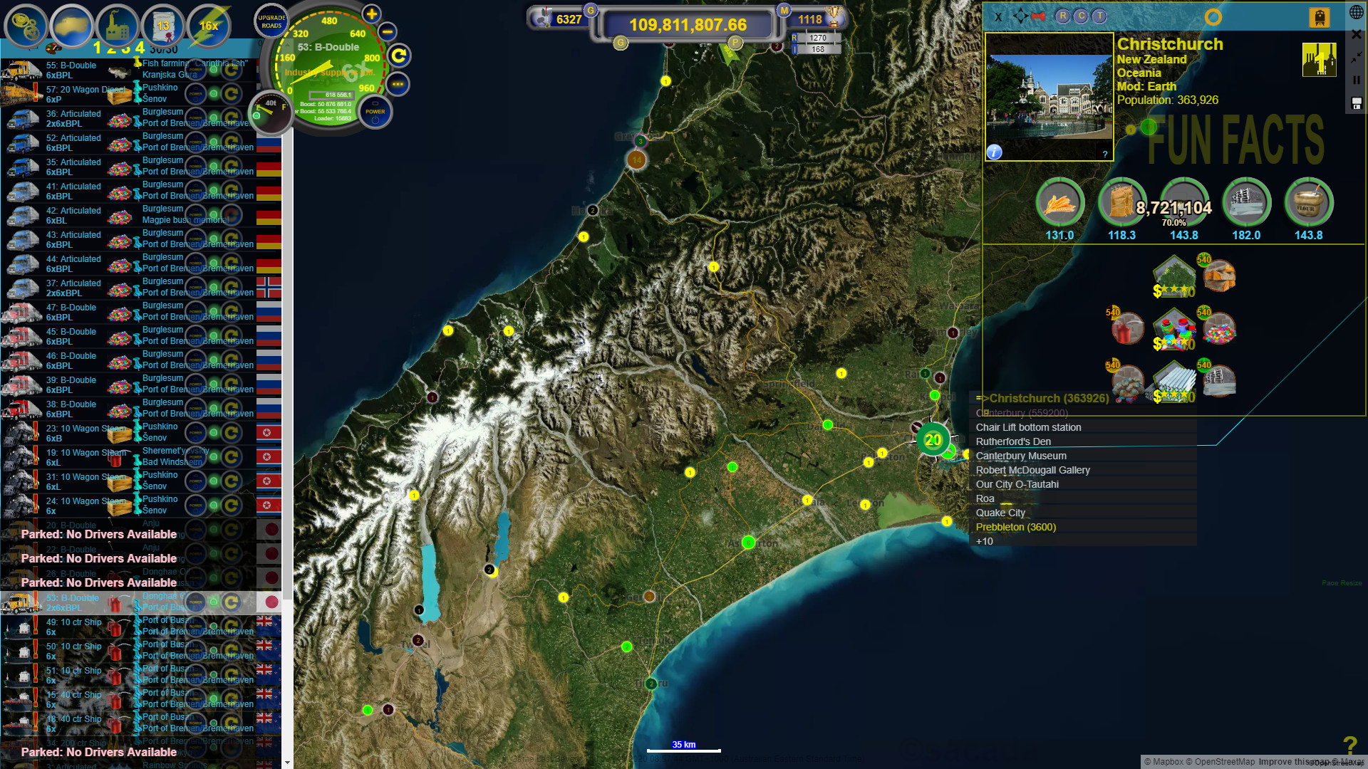 LOGistICAL: Earth Demo #3