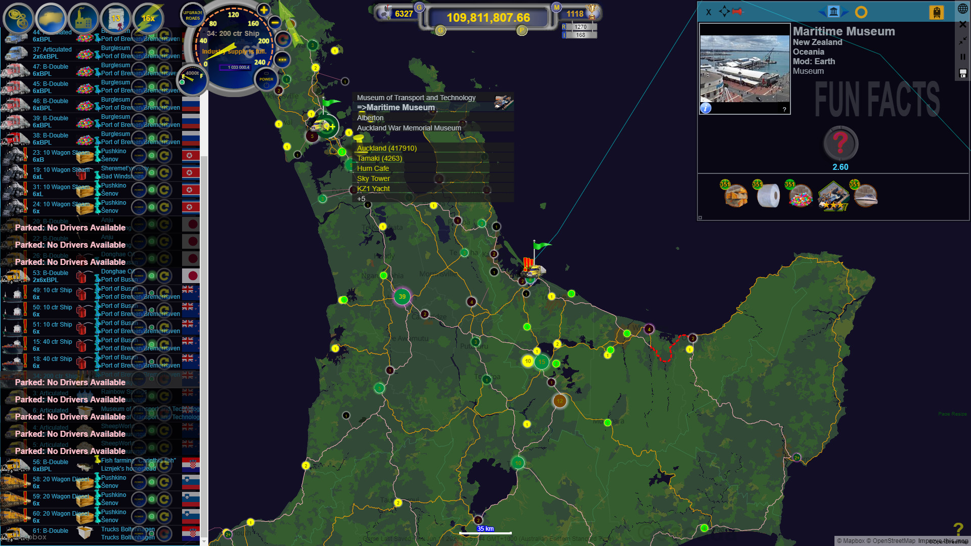 LOGistICAL: Earth Demo #0