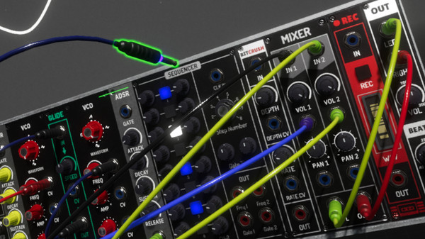 Скриншот из SYNTHSPACE