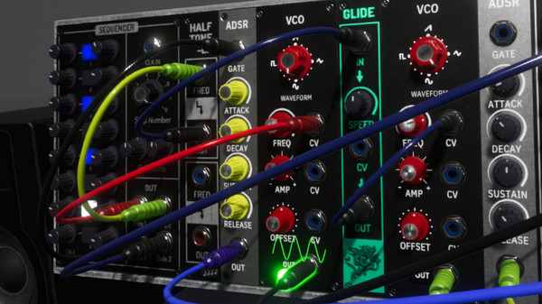 Скриншот из SYNTHSPACE