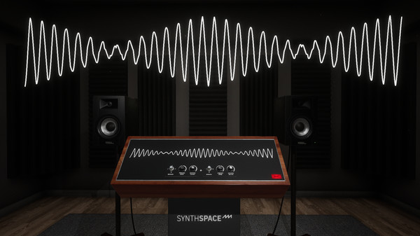 Скриншот из SYNTHSPACE