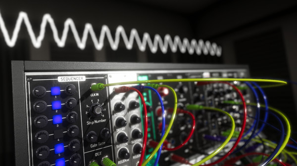 Скриншот из SYNTHSPACE