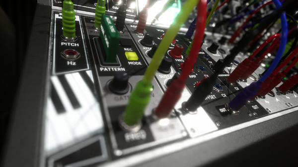 Скриншот из SYNTHSPACE