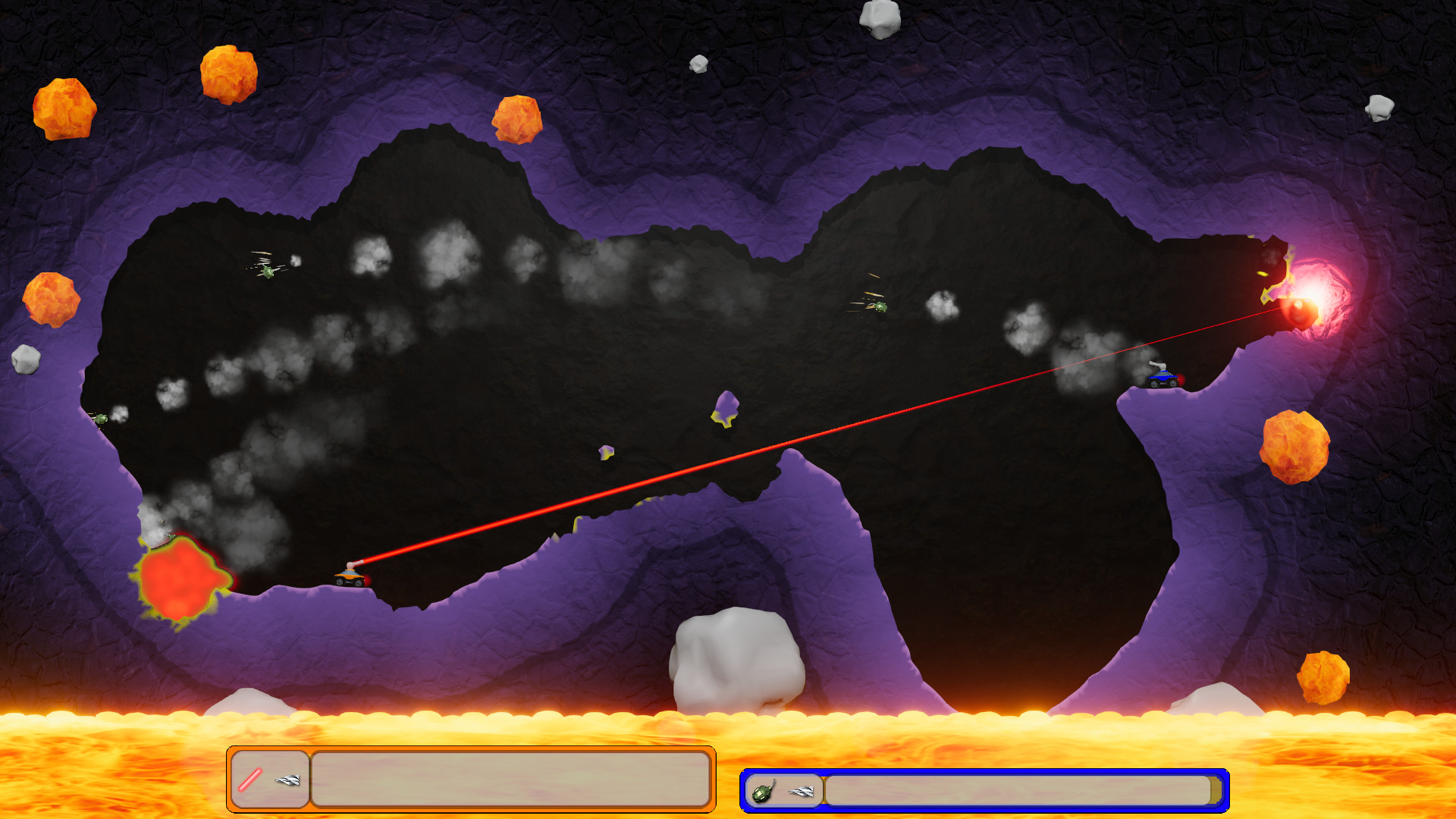 Chaos Caves Demo #10