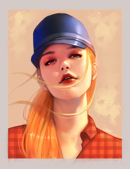 Pleasure Puzzle:Portrait Art
