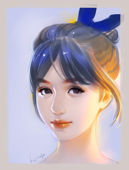 Pleasure Puzzle:Portrait Art