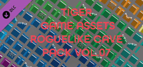 TIGER GAME ASSETS ROGUELIKE CAVE PACK VOL.07 banner image