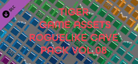 TIGER GAME ASSETS ROGUELIKE CAVE PACK VOL.08