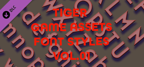 TIGER GAME ASSETS FONT STYLES VOL.01