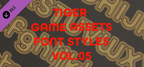 TIGER GAME ASSETS FONT STYLES VOL.05