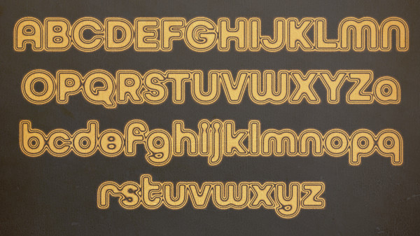 TIGER GAME ASSETS FONT STYLES VOL.05