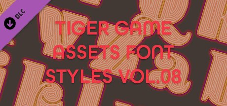 TIGER GAME ASSETS FONT STYLES VOL.08