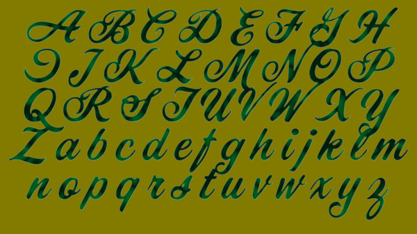 TIGER GAME ASSETS FONT STYLES VOL.10