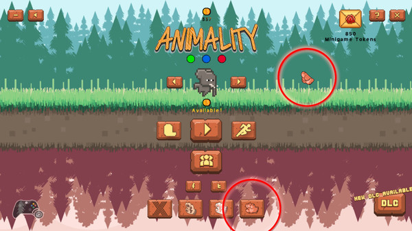 ANIMALITY - Tiger Paw Cursor