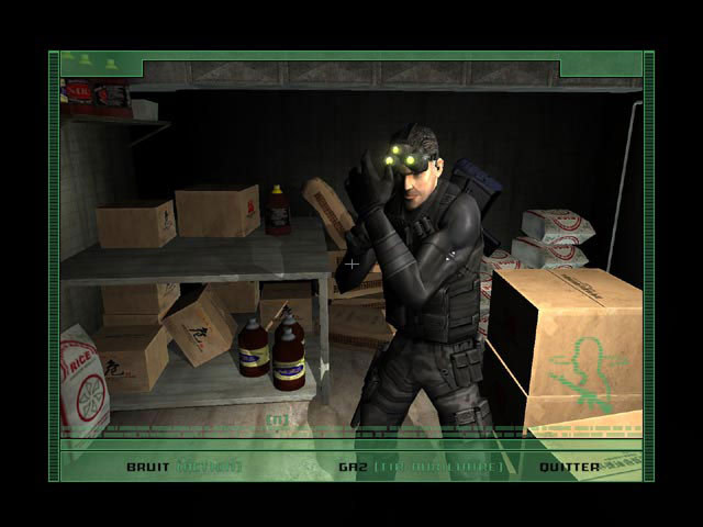 Tom Clancy's Splinter Cell® Featured Screenshot #1