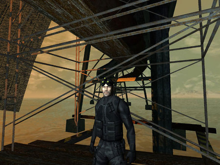 скриншот Tom Clancy's Splinter Cell 4