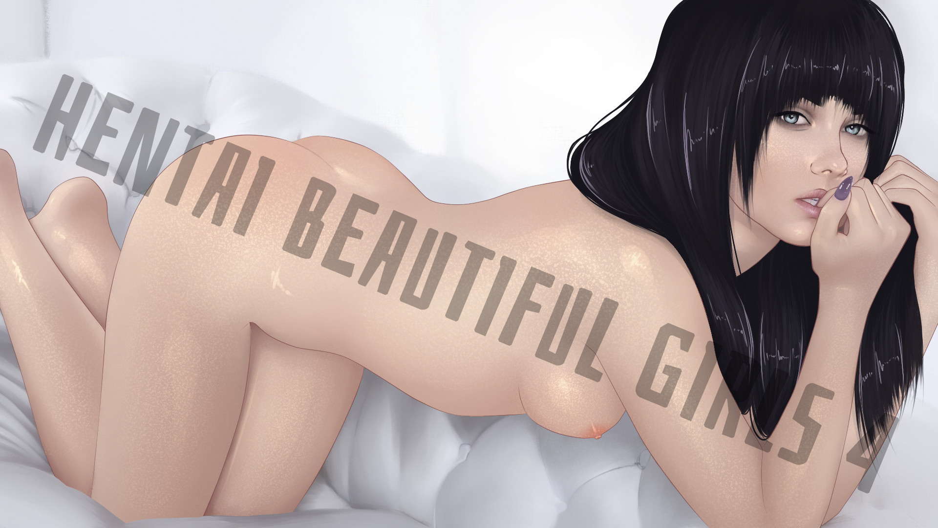 Hentai beautiful girls 4 - Wallpapers +18 #9