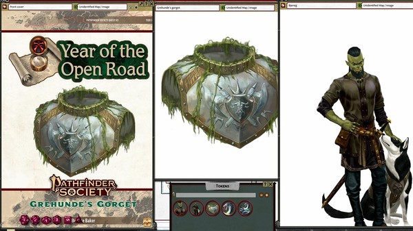 скриншот Fantasy Grounds - Pathfinder 2 RPG - Pathfinder Society Quest #3: Grehunde's Gorget 1