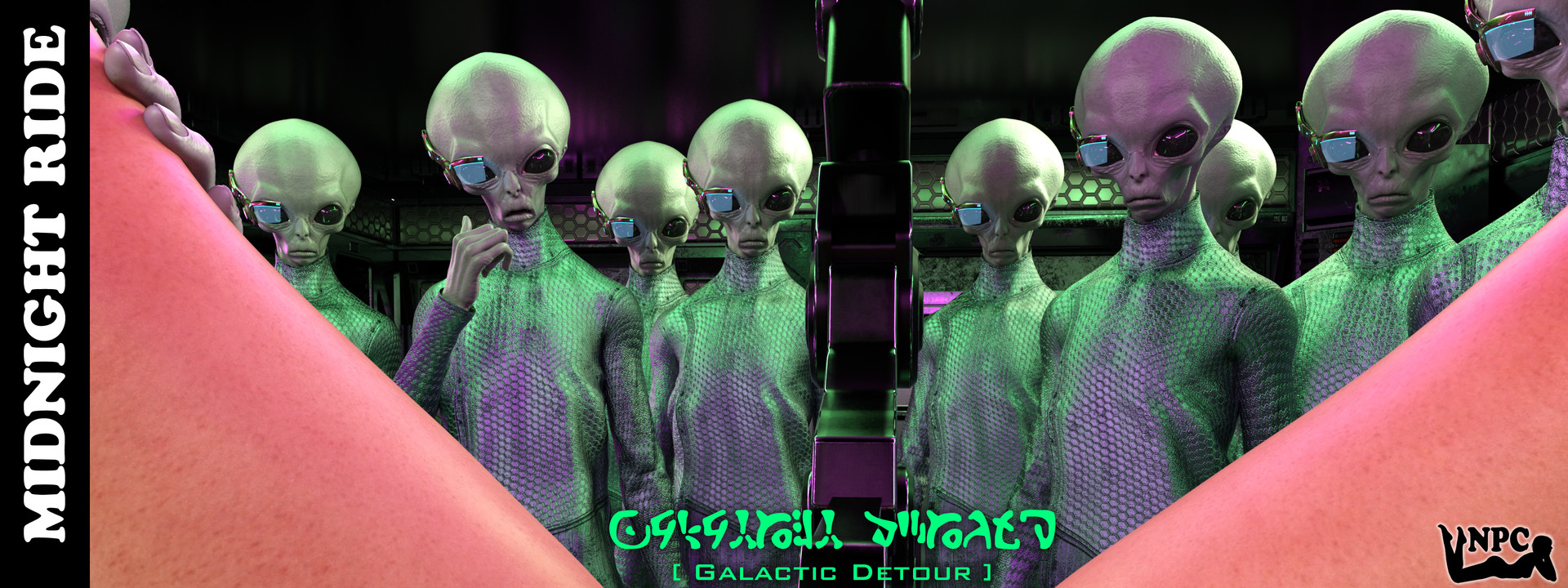 Midnight Ride - Season Pass #5