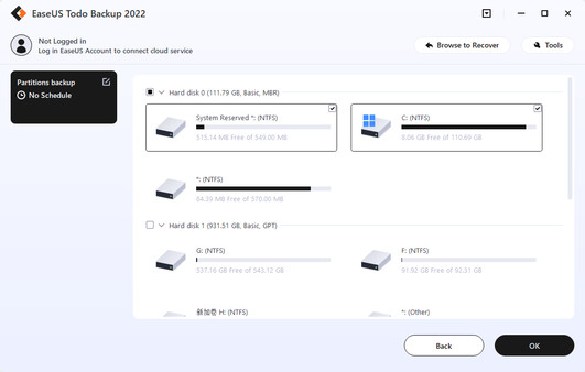 EaseUS Todo Backup Home