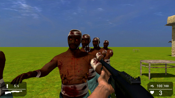 Andromeda One Zombies