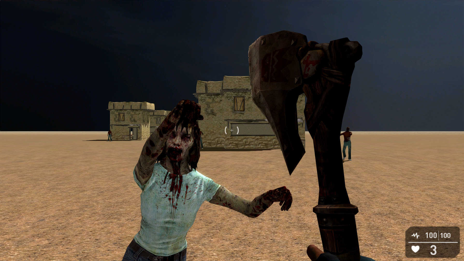 Andromeda One Zombies #4