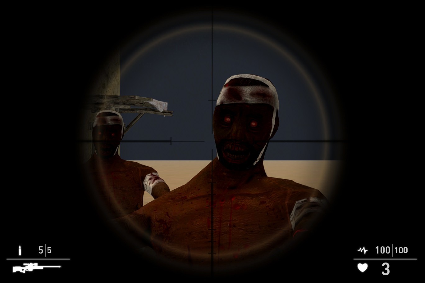 Andromeda One Zombies #5