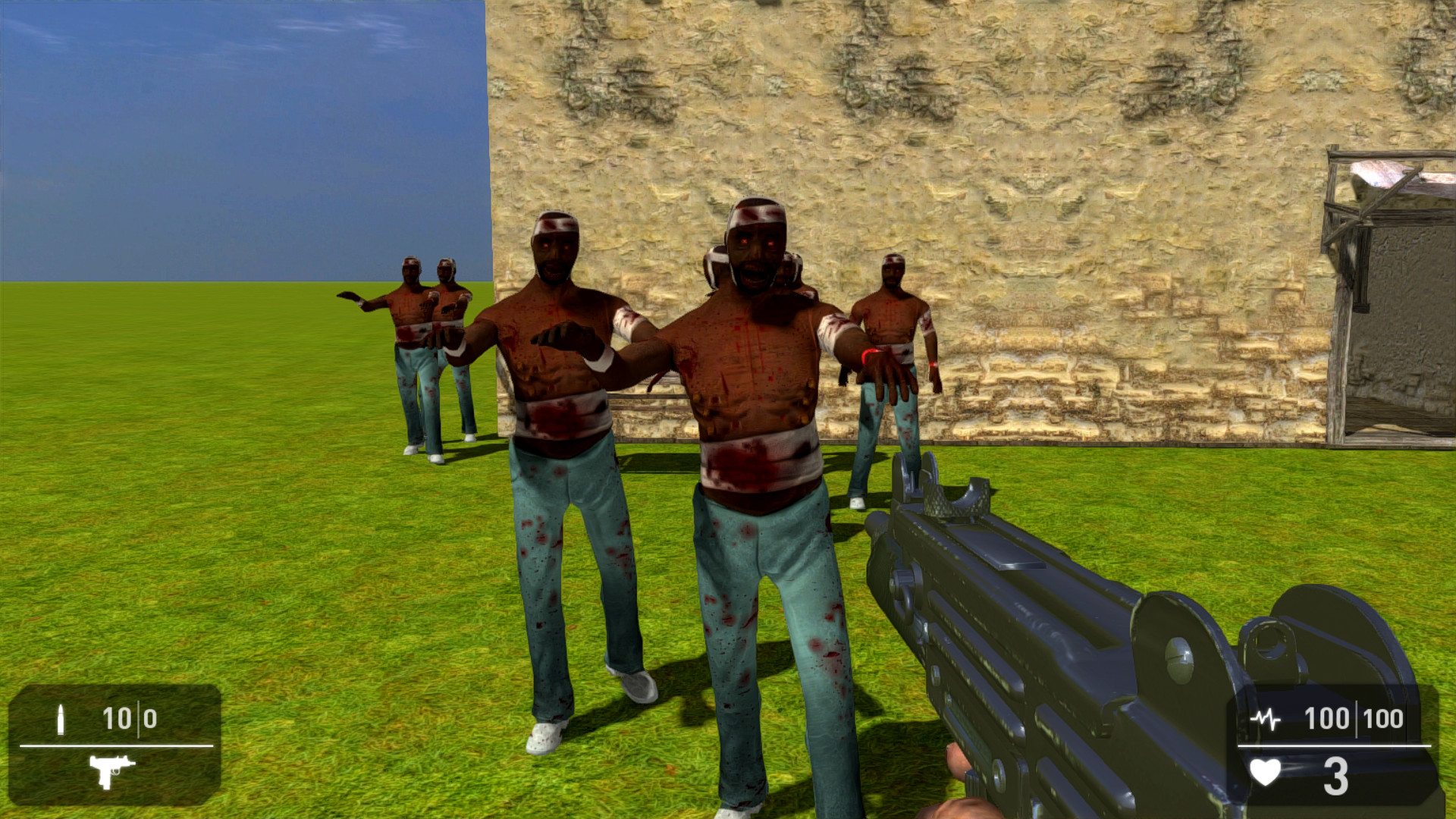 Andromeda One Zombies #3