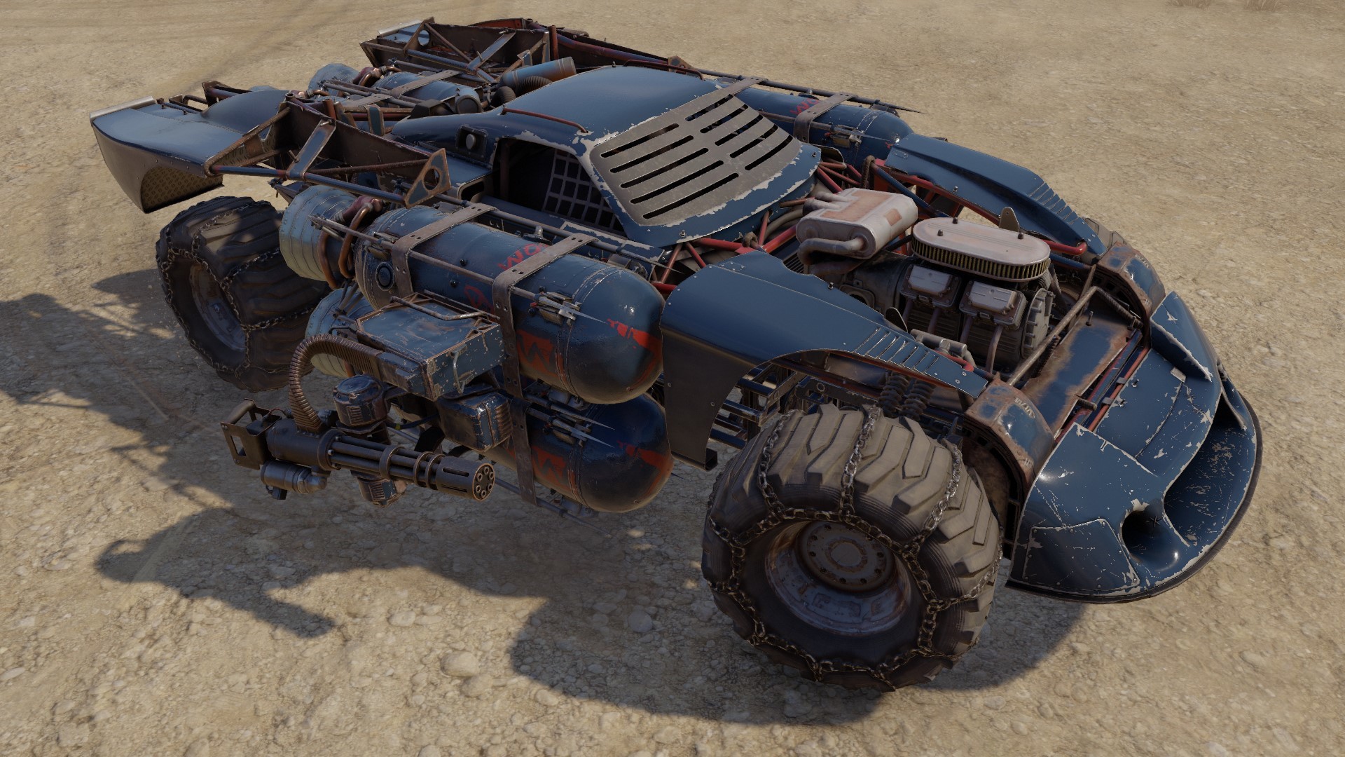 Crossout - Adrenaline screenshot screenshot 3