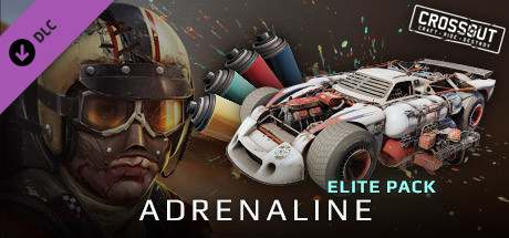 Crossout -  Adrenaline (Deluxe Edition) banner