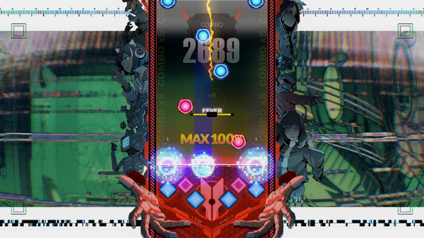 скриншот DJMAX RESPECT V - Cytus Pack 2