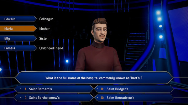 скриншот Who Wants To Be A Millionaire 1