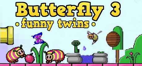 Butterfly 3. Funny Twins.