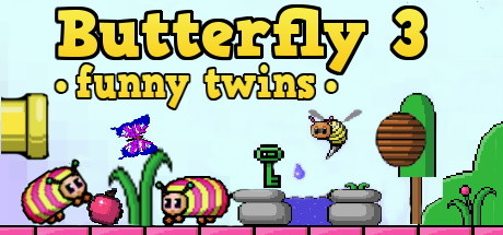 Butterfly 3. Funny Twins. Cover Image