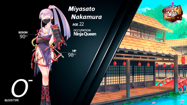 Wallpaper Last Fantasy Hentai #1