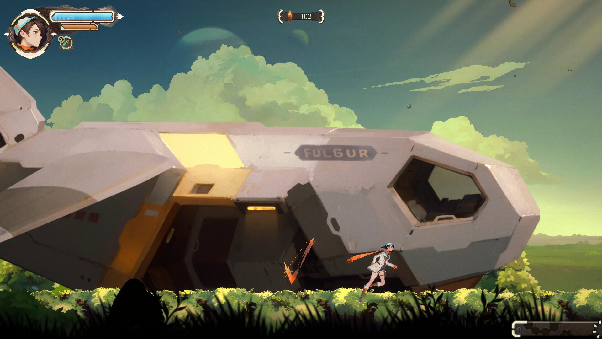 Exploaris: Vermis story #9