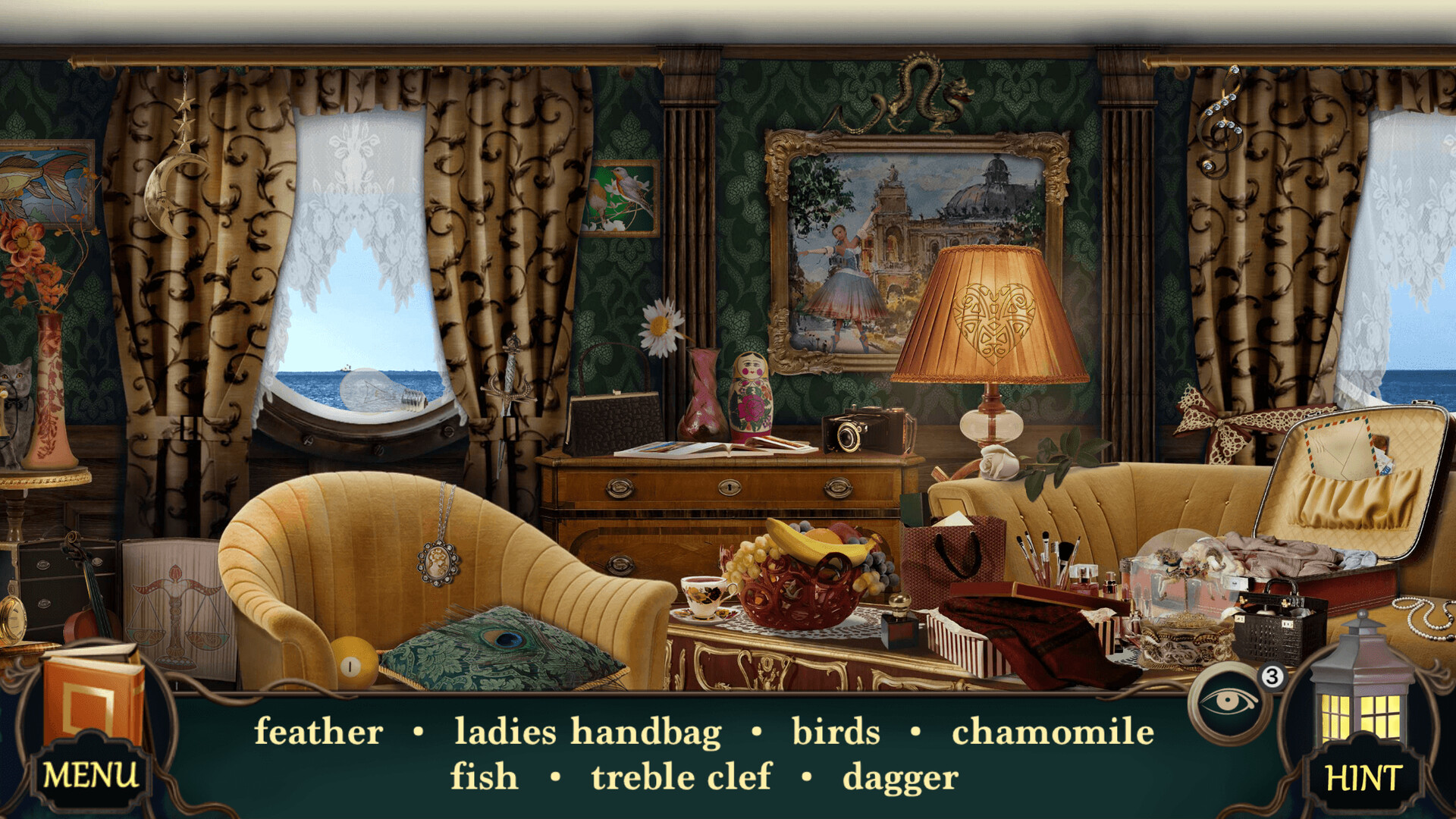 Скидка на Mystery Hotel. Hidden Object Detective Game