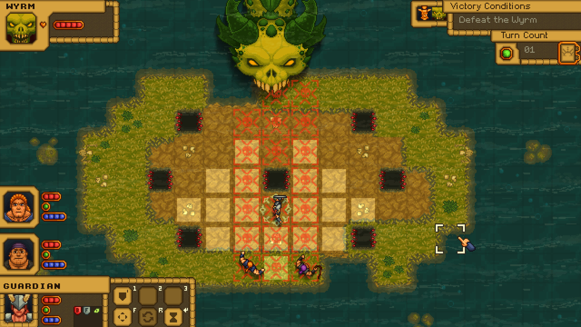 Guile & Glory: Firstborn Demo #2