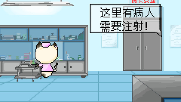 Magical Cat Cafe and Heroesfor windows and Linux 1