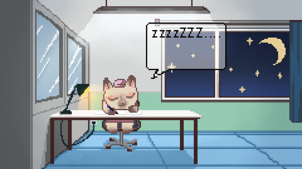 Magical Cat Cafe and Heroes game for Linux 1