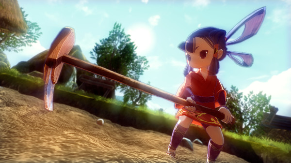 скриншот Sakuna: Of Rice and Ruin 4